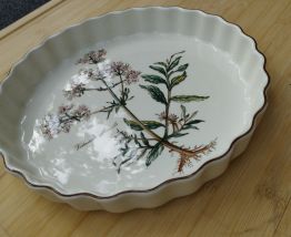 Superbe plat à tarte Villeroy et Boch 