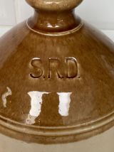 Ancienne bonbonne en grès SRD