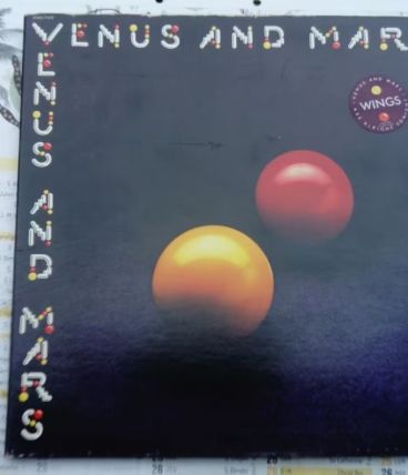 Vinyle 33T Wings Paul Mc Cartney EO de 1975