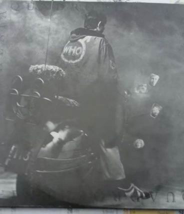 Double Vinyle The Who Quadrophenia EO de 1973