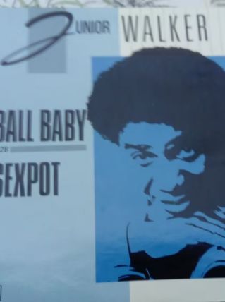 Vinyle Single 33T Junior Walker Sexpot EO de 1983