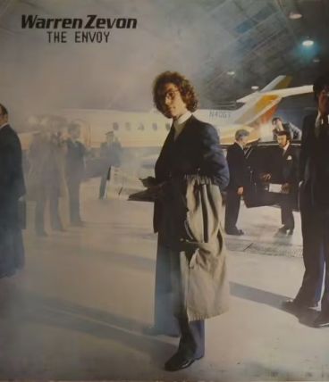 Vinyle  33T Warren Zevon The Envoy EO de 1982