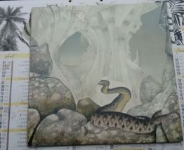 Vinyle LP 33T Yes Relayer de 1974