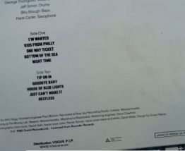 Vinyle George Thorogood And The Destroyers More  1980