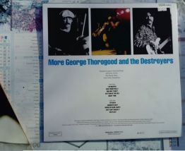 Vinyle George Thorogood And The Destroyers More  1980
