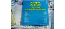Double vinyle Toquinho  Vinicius Visages Du Brésil  de 1976
