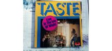 Vinyle Taste Live At The Isle Of Wight daté de 70