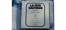 Vinyle Vangelis La Fête Sauvage, EO de 1976
