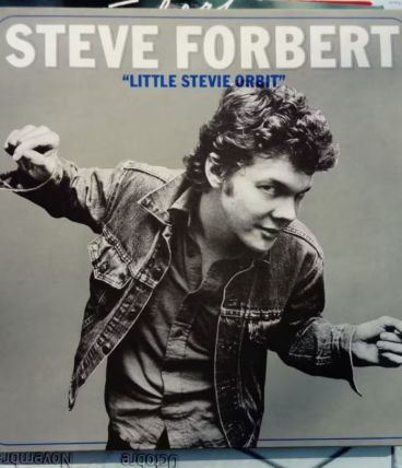 Vinyle  Steve Forbert - Little Stevie Orbit - EO de 1980