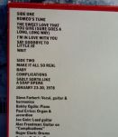 Vinyle Steve Forbert Jackrabbit Slim de 1981 et 45T oil song