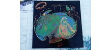 Vinyle Ten Years After Rock &amp;amp; Roll Music To The World 1972