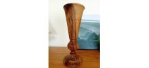Vase bois d'olivier 
