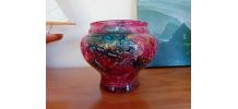 Vase laque line