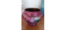 Vase laque line