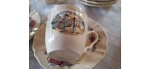 6 tasses à café alsaciennes