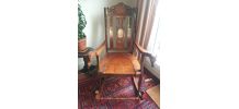 Rocking chair Nord de l'Inde