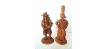 personnages bretons Bigoudon, vintage