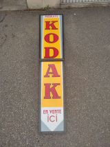 Plaque émaillée Kodak 