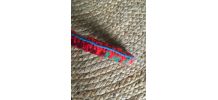 lot de deux cintres  recouvert de laine au crochet