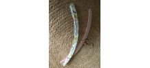 lot de 2 cintres ( brut et plastique mince)