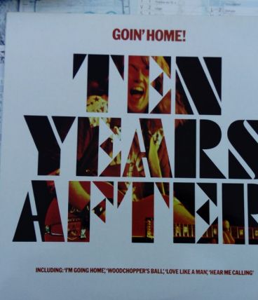 Vinyle Ten Years After going home années 70