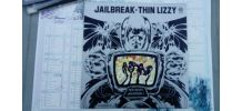 Vinyle Lp Thin Lizzy - Jailbreak EO de 1976