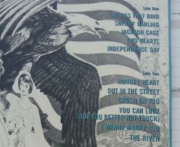 Double vinyle Bruce Springsteen The river EO 1980