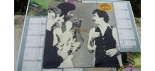 Vinyle Inner Secrets De Santana EO de 1978