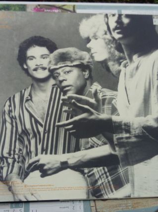 Vinyle Inner Secrets De Santana EO de 1978