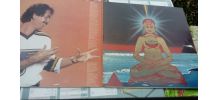Double Vinyle Santana The Swing Of Delight EO de 1980