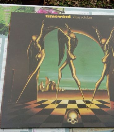 Vinyle LP Klaus Schulze Timewind EO de 1975