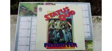 Vinyle LP Status Quo - Piledriver EO de 1972