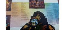 Vinyle LP Status Quo - Piledriver EO de 1972