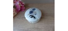 Ancienne boîte en porcelaine Marcel Franck Limoges France Dé