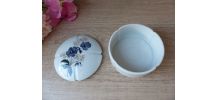 Ancienne boîte en porcelaine Marcel Franck Limoges France Dé