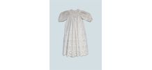 Robe en broderie anglaise