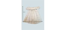 Robe en broderie anglaise
