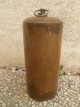 bouillotte ancienne , vintage
