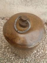 bouillotte ancienne , vintage