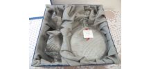 Service a Cognac cristal de Hartzviller 
