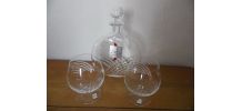 Service a Cognac cristal de Hartzviller 