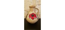 Carafe/vase céramique grès Scheurich