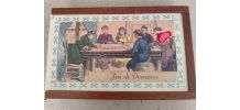 Boîte dominos vintage
