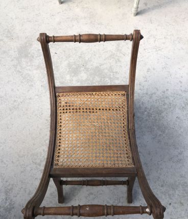Siège curule 