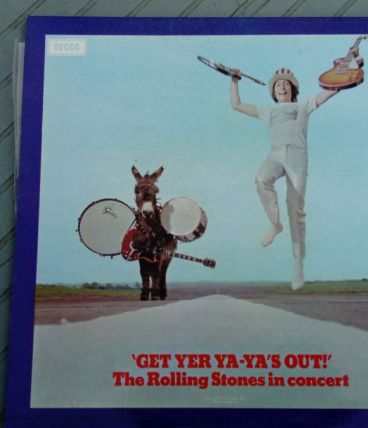  Rolling Stones Vol 11 Get Yer Ya - Ya ' S  out 1974