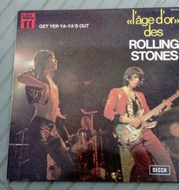  Rolling Stones Vol 11 Get Yer Ya - Ya ' S  out 1974