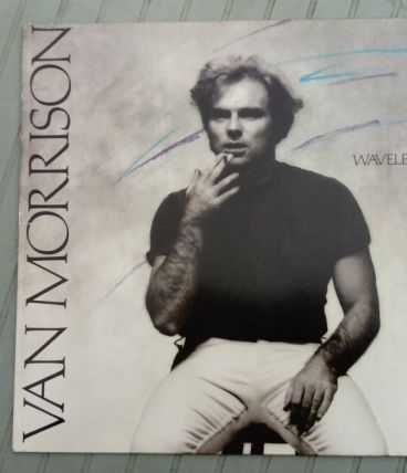 Vinyle LP 33T Van Morrison Wavelenght 1978-79