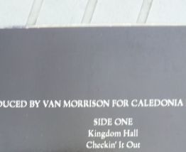 Vinyle LP 33T Van Morrison Wavelenght 1978-79