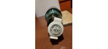 Bouteille en verre "L ideale" vintage bouchon porcelaine