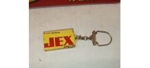 Boîte cartonnée Publicitaire Tampons JEX, 1950 + Porte-Clé